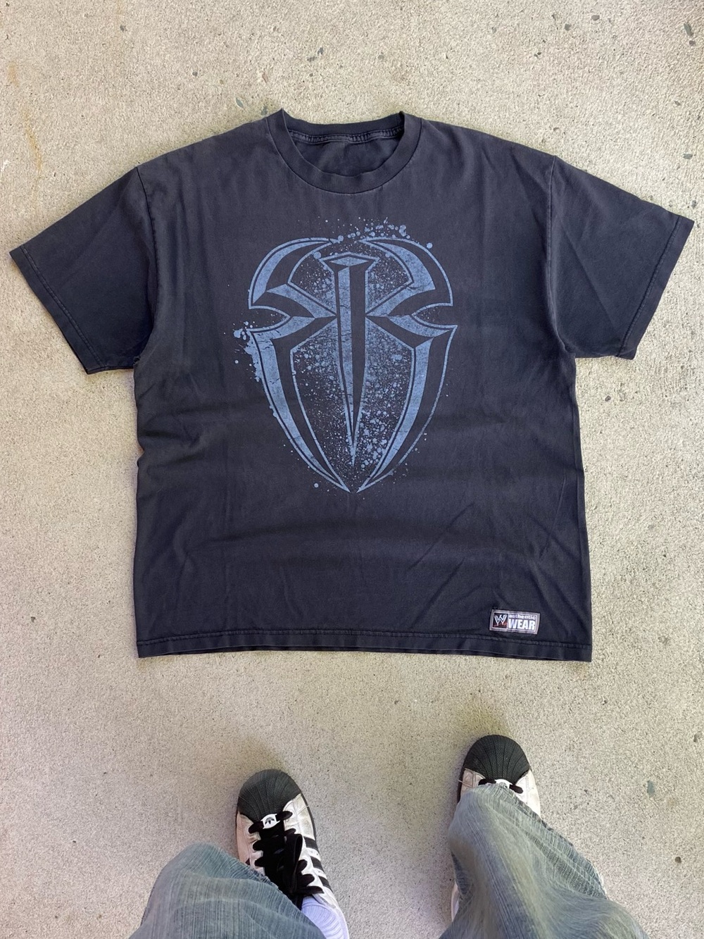 Y2k WWE Roman Reigns One Versus All Tee Shirt - Picture 1 of 8